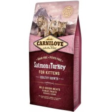 Сухой корм для кошек Carnilove Kitten Salmon & Turkey 6kg