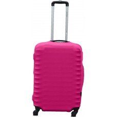 Husă pentru valiză Coverbag Daiwing S Pink