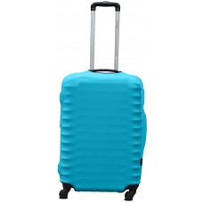 Husă pentru valiză Coverbag Daiwing S Turquoise