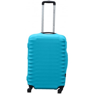 Husă pentru valiză Coverbag Daiwing S Turquoise