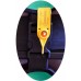 Чехол для чемодана Coverbag Neopren M L.Green