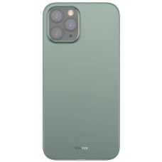 Чехол Baseus TPU iPhone 12 Wing Green (WIAPIPH61N-06)