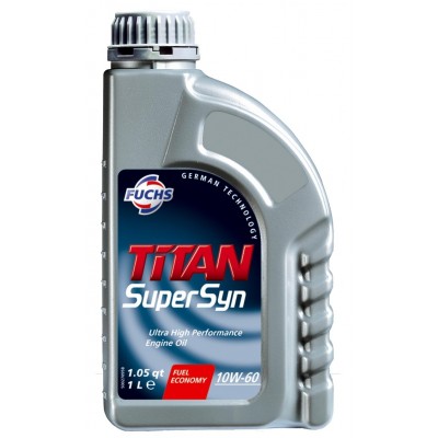 Ulei de motor Fuchs Titan Supersyn 10W-60 1L