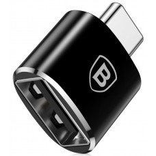 Cablu USB Baseus Mini USB to Type-C Black (CATOTG-01)