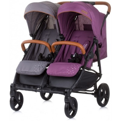 Carucior Chipolino Passo Doble KBPD02205LP Lilac/Platinum