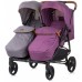 Carucior Chipolino Passo Doble KBPD02205LP Lilac/Platinum
