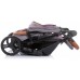 Carucior Chipolino Passo Doble KBPD02205LP Lilac/Platinum