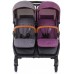 Carucior Chipolino Passo Doble KBPD02205LP Lilac/Platinum