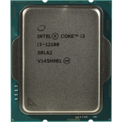 Процессор Intel Core i3-12100 Tray