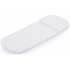 Salteluța pentru carucior Chipolino Memory Foam Mint Stars VVMAT 02105MIST