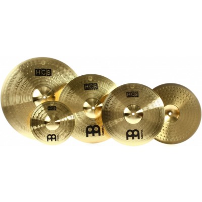 Cimbale de tambur Meinl HCS141620+10