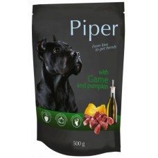 Hrană umedă pentru câini Dolina Noteci Piper Game & Pumpkin 10x500g