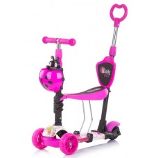 Trotinetă Chipolino Kiddy Evo Lollipop (DSKIEH025LO)