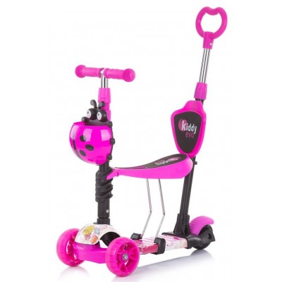 Trotinetă Chipolino Kiddy Evo Lollipop (DSKIEH025LO)