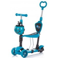 Trotinetă Chipolino Kiddy Evo Ocean (DSKIEH024OC)