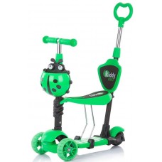 Trotinetă Chipolino Kiddy Evo Lime (DSKIEH023LI)