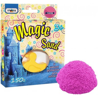 Plastilina Strateg Magic Sand Pink (39303)