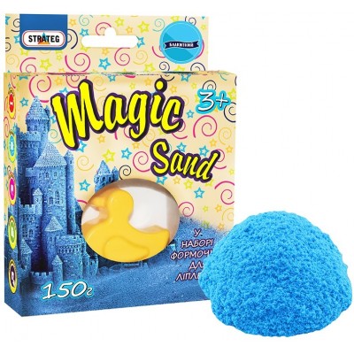 Plastilina Strateg Magic Sand Light Blue (39302)