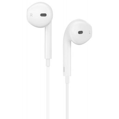 Наушники Hoco L7 Plus Lighting White