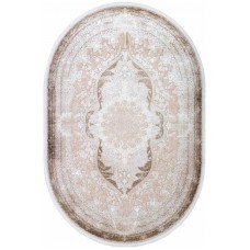 Ковёр Made in Turkey Creante Beige (19086-070) 2.40x3.40m Oval