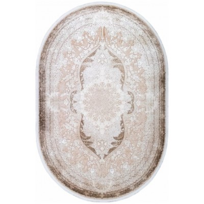 Ковёр Made in Turkey Creante Beige (19086-070) 2.40x3.40m Oval
