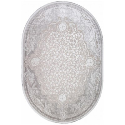 Ковёр Made in Turkey Creante Grey (19087-095) 2.00x2.90m Oval