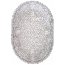 Ковёр Made in Turkey Creante Grey (19087-095) 2.40x3.40m Oval