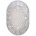 Ковёр Made in Turkey Creante Grey (19087-095) 2.40x3.40m Oval