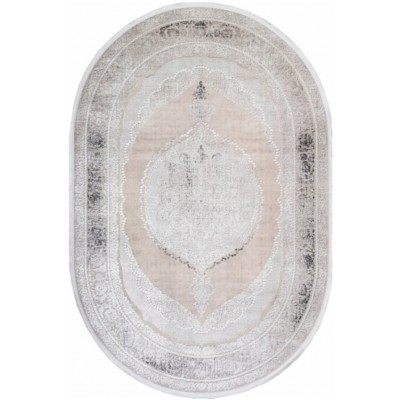 Covor Made in Turkey Creante Grey (19143-095) 2.40x3.40m Oval