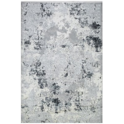 Ковёр Made in Turkey Sila Lux Grey/Beige (3903A_Z8425) 0.80x1.50m