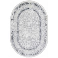 Covor Made in Turkey Sila Lux Grey/Beige (5530C_Z8425) 2.00x2.90m Oval