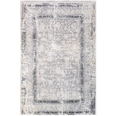 Ковёр Made in Turkey Sila Lux Grey/Beige (5530C_Z8425) 0.80x1.50m