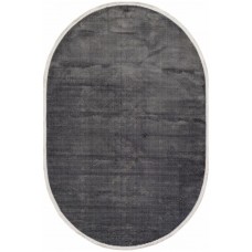 Covor Made in Turkey Sila Lux Grey (5605A_Z8421) 2.00x2.90m Oval