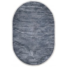 Ковёр Made in Turkey Sila Lux Blue/Grey (5605A_Z8481) 1.60x2.30m Oval