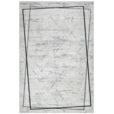 Ковёр Made in Turkey Sila Lux Grey/Beige (5747A_Z8425) 1.60x2.30m