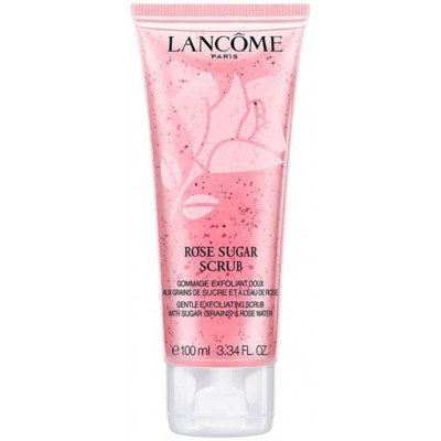 Scrub pentru fața Lancome Rose Sugar Scrub 100ml