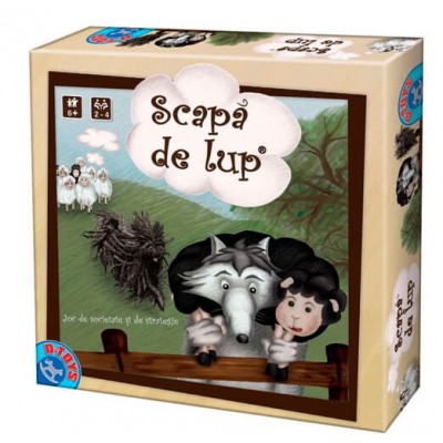 Настольная игра D-Toys Scapa de Lup (73686)