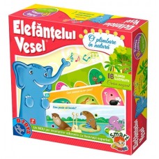 Joc educativ de masa D-Toys Plimbare in Natura (71903)