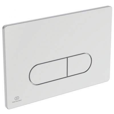 Placă de comandă Ideal Standard Oleas M1 SmartFlush Chrome Matte (R0117JG)