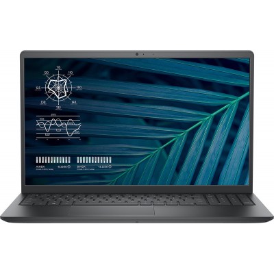 Ноутбук Dell Vostro 15 3510 Black (i7-1165G7 8Gb 512Gb Ubuntu)