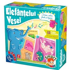 Joc educativ de masa D-Toys Forme, Culori, Fructe (71927)