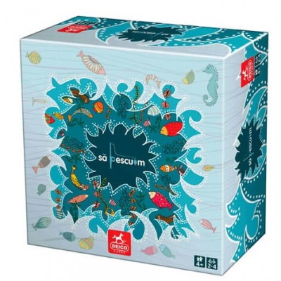 Joc educativ de masa D-Toys Ecofish (75734)