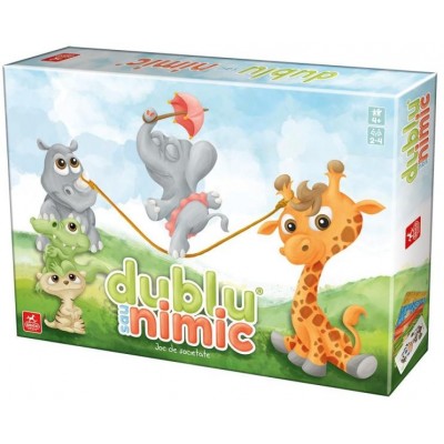 Joc educativ de masa D-Toys Dublu sau Nimic (76250)