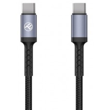 USB Кабель Tellur Type-C to Type-C PD60W 2m (TLL155421)