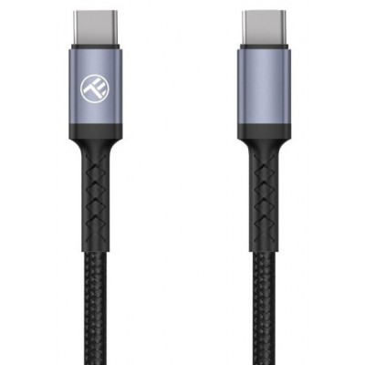 USB Кабель Tellur Type-C to Type-C PD60W 2m (TLL155421)