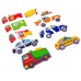 Joc educativ Vladi Toys Creaza-ti masina (VT3702-19)