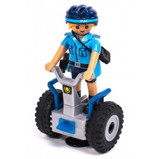 Фигурка героя Playmobil City Action: Policewoman with Balance Racer (PM6877)