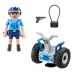 Фигурка героя Playmobil City Action: Policewoman with Balance Racer (PM6877)