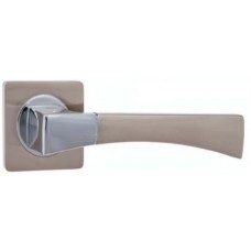 Mâner pentru ușă Kedr 06.130 Satin/Chrome