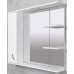 Dulap cu oglindă Bayro Allure 1000x750 L White (104838)